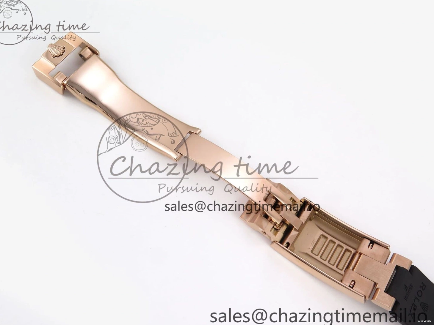 1:1 V6（Gain Dial SH4131 on Oysterflex Daytona RG 126515 Best Strap Weight） Black QF Edition 0524